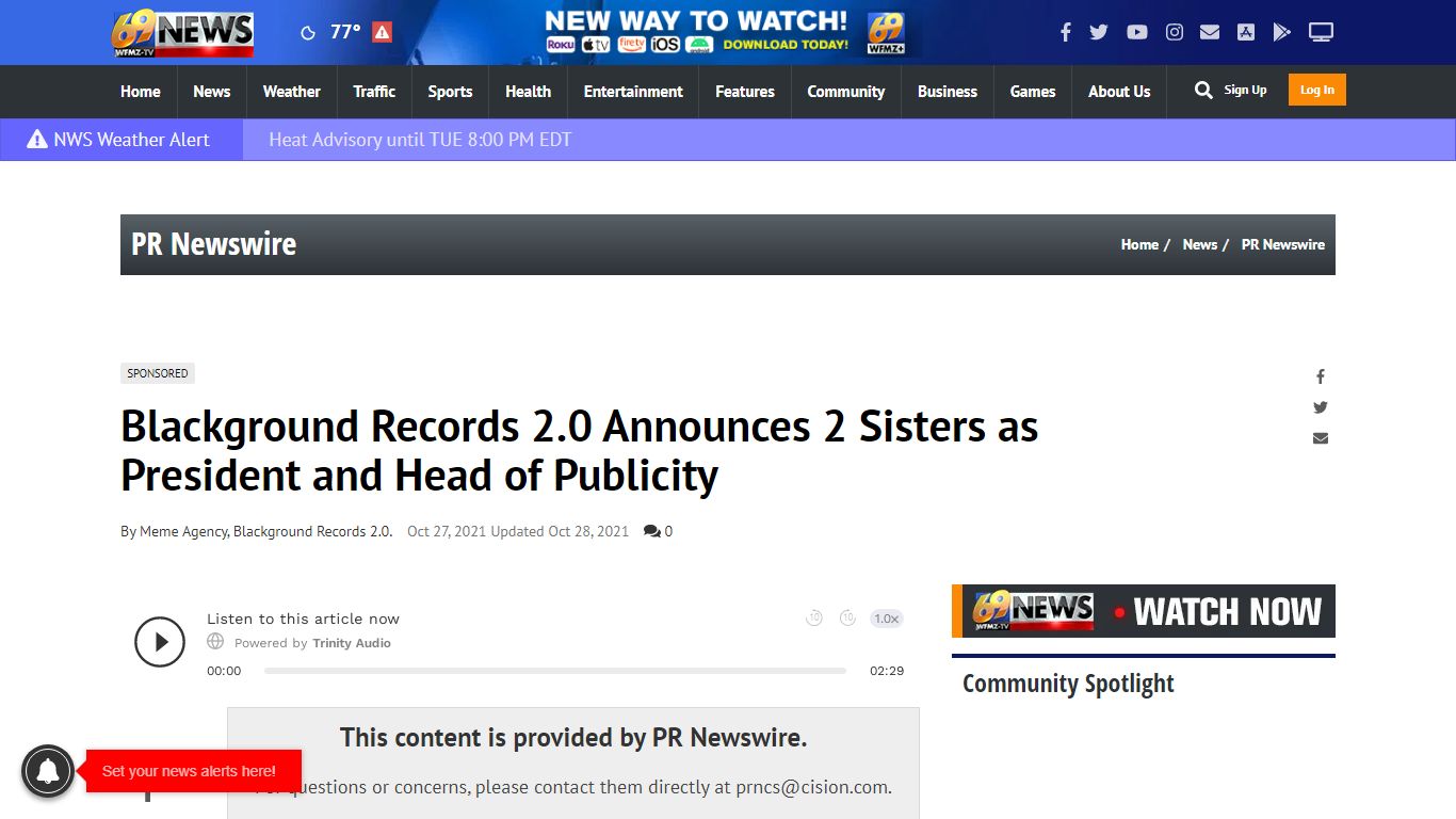 Blackground Records 2.0 Announces 2 Sisters as President ...